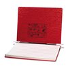 Acco 6" Binder with Hooks 14-7/8"x11", Red A7054079A